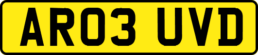 AR03UVD