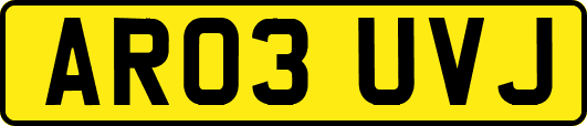 AR03UVJ