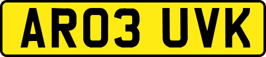AR03UVK