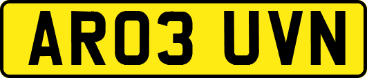 AR03UVN