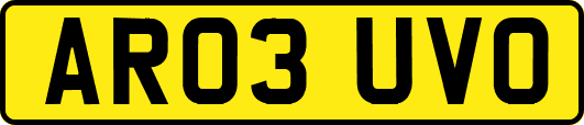 AR03UVO