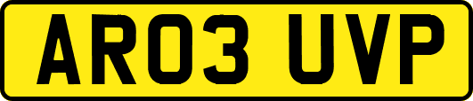 AR03UVP