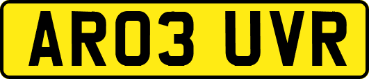 AR03UVR