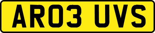 AR03UVS