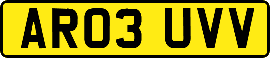 AR03UVV