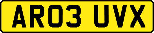 AR03UVX