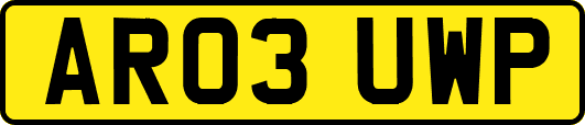 AR03UWP