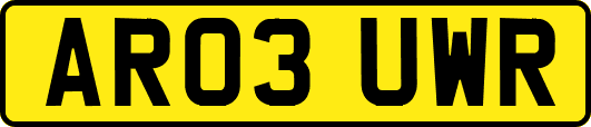 AR03UWR