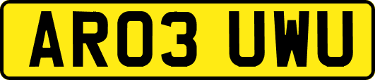 AR03UWU