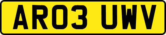 AR03UWV