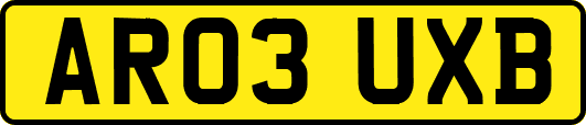 AR03UXB