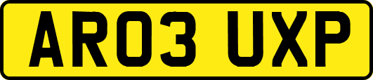 AR03UXP