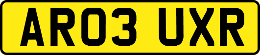 AR03UXR