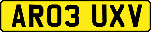 AR03UXV