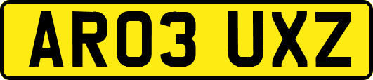 AR03UXZ