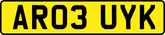 AR03UYK