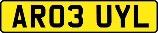 AR03UYL