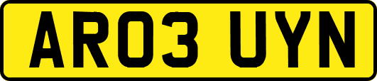 AR03UYN