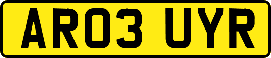 AR03UYR