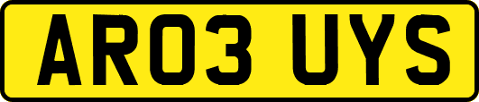 AR03UYS