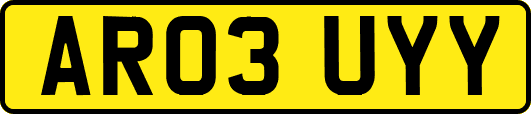 AR03UYY