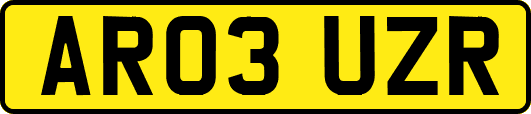 AR03UZR