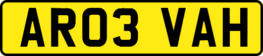 AR03VAH
