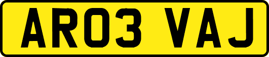 AR03VAJ