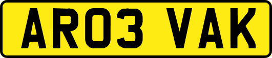 AR03VAK