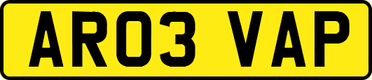AR03VAP