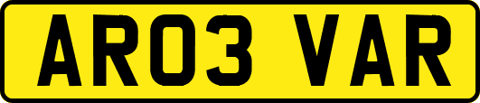 AR03VAR
