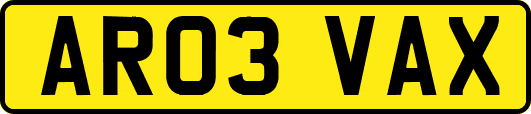 AR03VAX