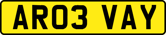AR03VAY