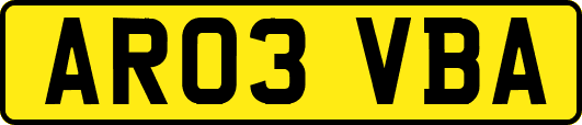 AR03VBA