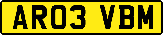 AR03VBM