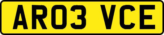 AR03VCE