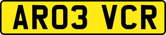 AR03VCR