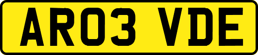 AR03VDE
