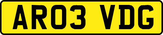 AR03VDG
