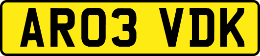 AR03VDK