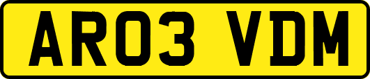 AR03VDM