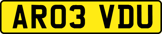 AR03VDU