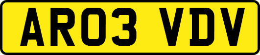 AR03VDV