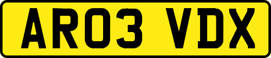 AR03VDX