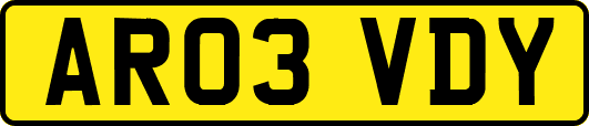 AR03VDY