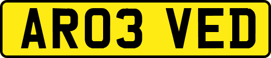 AR03VED