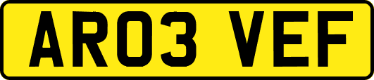 AR03VEF