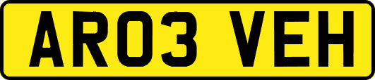AR03VEH
