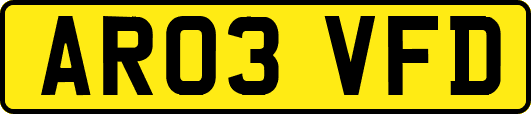 AR03VFD
