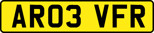 AR03VFR
